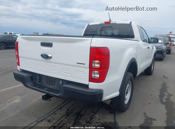 1FTER1EH5LLA47222 2020 FORD RANG Белый Задняя правая четверть