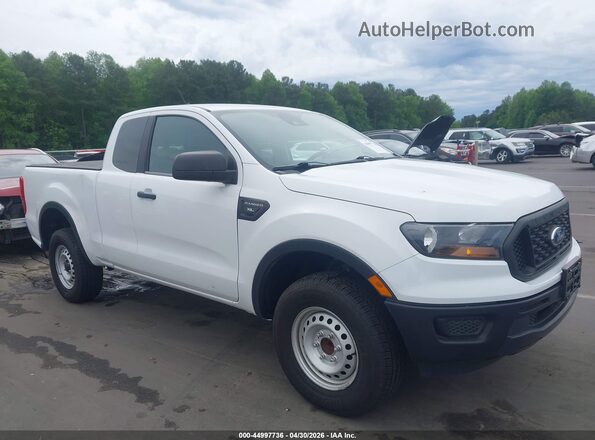 1FTER1EH5LLA47222 2020 FORD RANG Белый Передняя правая четверть