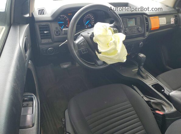 1FTER1EH5MLD55279 2021 FORD RANGER Белый Вид панели приборов