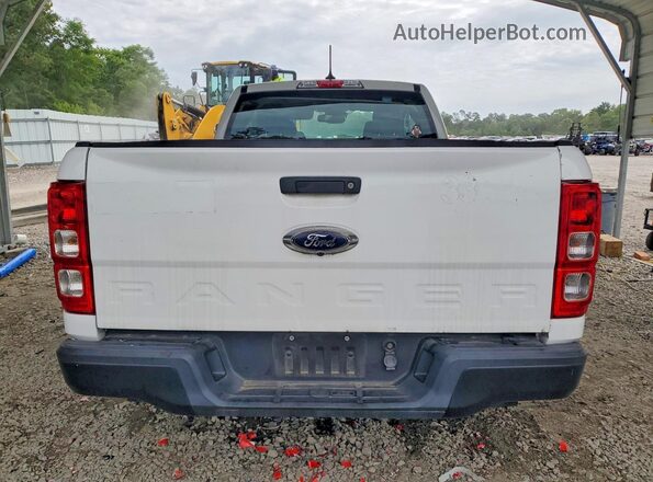 1FTER1EH5MLD55279 2021 FORD RANGER Белый Вид сзади