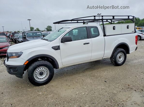 1FTER1EH6LLA34320 2020 FORD RANGER White Przód lewy
