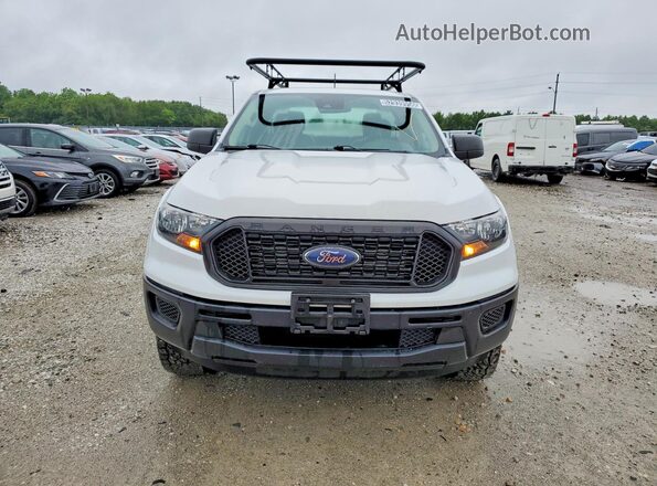 1FTER1EH6LLA34320 2020 FORD RANGER White Widok z przodu
