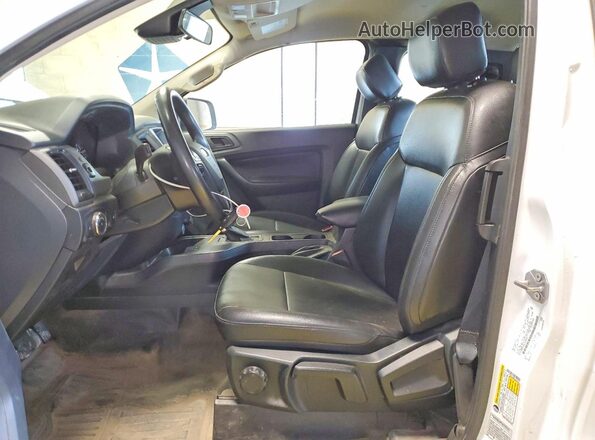 1FTER1EH6LLA34320 2020 FORD RANGER White Widok wnętrza z przodu