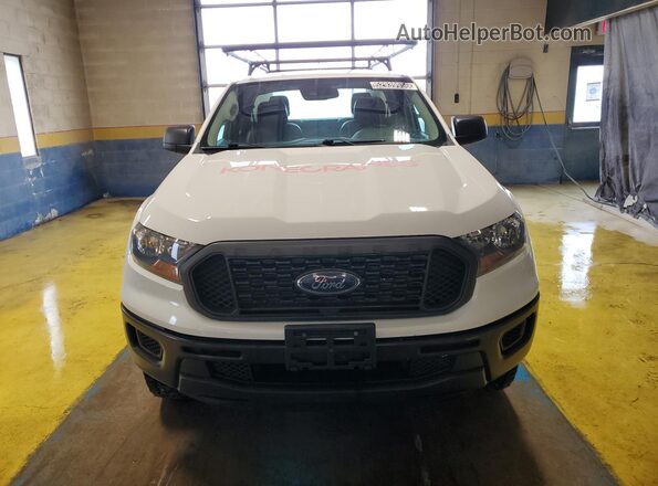 1FTER1EH6LLA34320 2020 FORD RANGER White Widok naklejki z numerem VIN