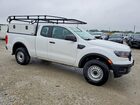 2020 Ford Ranger Xl White vin: 1FTER1EH6LLA34320