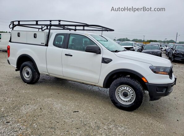 1FTER1EH6LLA34320 2020 FORD RANGER White Przód prawy