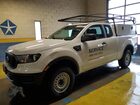 2020 Ford Ranger Xl White vin: 1FTER1EH6LLA34320 Damage: Left Front Fender, Dent(S) W/ Paint Dmg, > 12 Inches