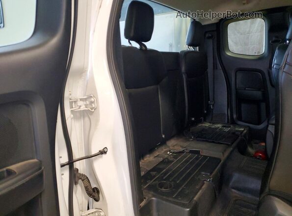 1FTER1EH6LLA34320 2020 FORD RANGER White Widok tylnych siedzeń