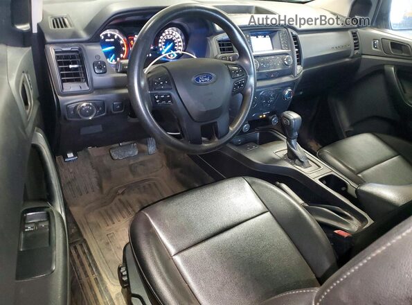 1FTER1EH6LLA34320 2020 FORD RANGER White Widok deski rozdzielczej