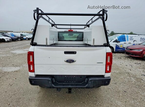 1FTER1EH6LLA34320 2020 FORD RANGER White Widok z tyłu