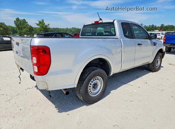 1FTER1EH7KLB04745 2019 FORD RANGER Silver Rear right