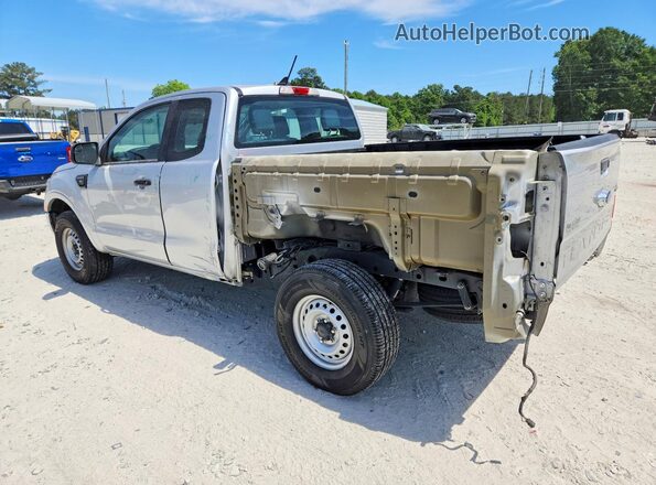 1FTER1EH7KLB04745 2019 FORD RANGER Silver Rear left