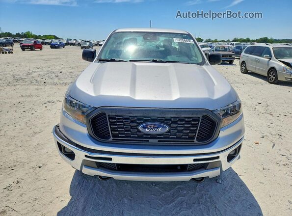 1FTER1EH7KLB04745 2019 FORD RANGER Silver Front view