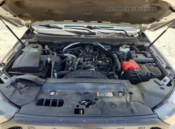 1FTER1EH7KLB04745 2019 FORD RANGER Silver Rear interior view