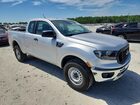 2019 Ford Ranger Xl Silver vin: 1FTER1EH7KLB04745