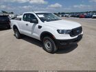2022 Ford Ranger Xl White vin: 1FTER1EH7NLD26187