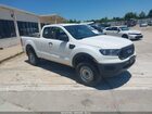 2021 Ford Ranger Xl White vin: 1FTER1EH8MLE07309