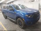2019 Ford Ranger Xlt Blue vin: 1FTER1EH9KLA71487