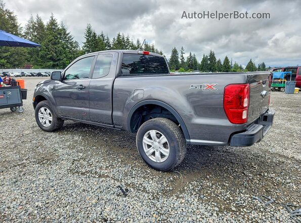 1FTER1EH9LLA24607 2020 FORD RANGER Серый Задняя левая четверть