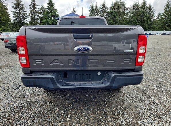 1FTER1EH9LLA24607 2020 FORD RANGER Серый Вид сзади