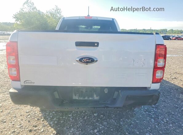 1FTER1EH9MLD17201 2021 FORD RANGER Белый Вид сзади
