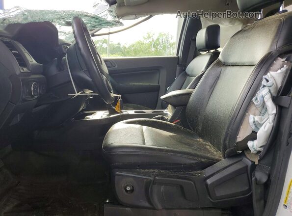 1FTER1EH9MLD70464 2021 FORD RANGER White Widok wnętrza z przodu