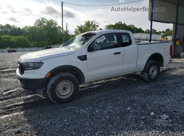 1FTER1EH9MLD70464 2021 FORD RANGER White Przód lewy