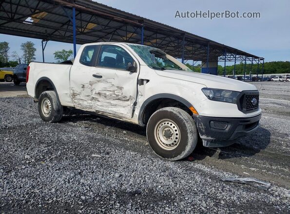 1FTER1EH9MLD70464 2021 FORD RANGER White Przód prawy