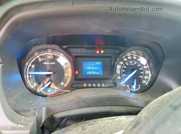 1FTER1EH9MLD70464 2021 FORD RANGER White Widok zestawu wskaźników