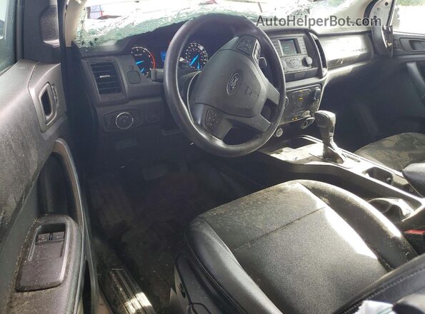 1FTER1EH9MLD70464 2021 FORD RANGER White Widok deski rozdzielczej