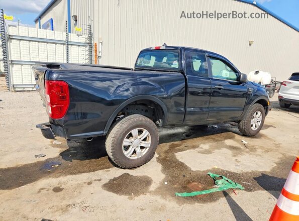 1FTER1EHXKLA84801 2019 FORD RANG Черный Задняя правая четверть