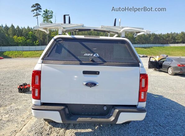 1FTER1EHXMLD41488 2021 FORD RANGER White Widok z tyłu