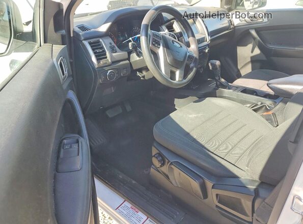 1FTER1EHXMLD41488 2021 FORD RANGER White Widok deski rozdzielczej