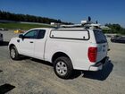 2021 Ford Ranger Xl White vin: 1FTER1EHXMLD41488