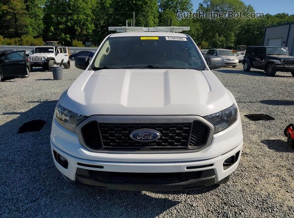 1FTER1EHXMLD41488 2021 FORD RANGER White Widok z przodu