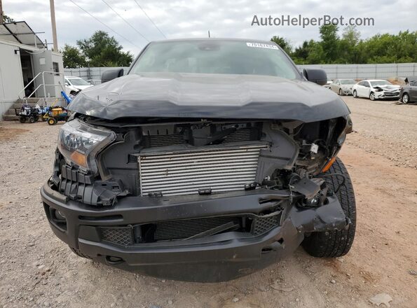 1FTER1FH0LLA45098 2020 FORD RANGER Black Widok z przodu