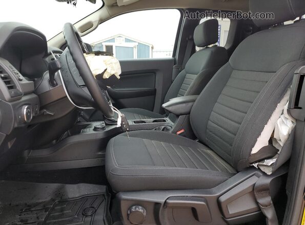 1FTER1FH0LLA45098 2020 FORD RANGER Black Widok wnętrza z przodu