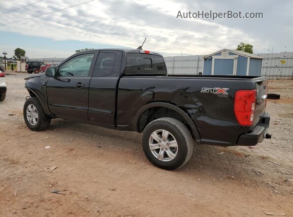 1FTER1FH0LLA45098 2020 FORD RANGER Black Tył lewy