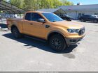 2019 Ford Ranger Xlt Orange vin: 1FTER1FH1KLA65276