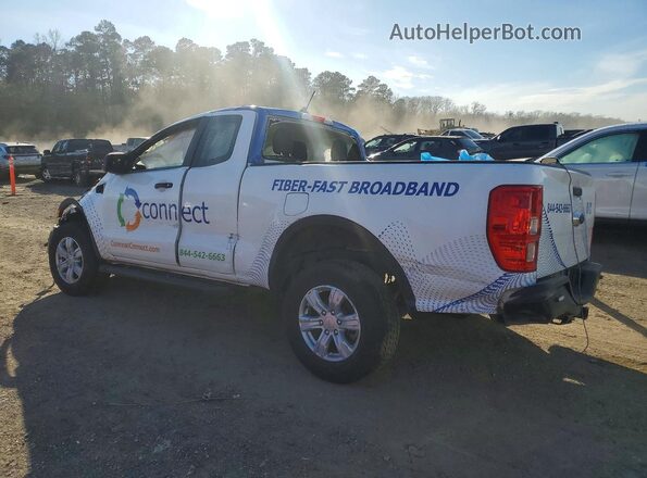 1FTER1FH7MLD69098 2021 FORD RANGER White Задня ліва чверть