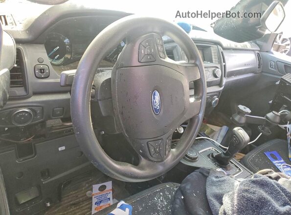 1FTER1FH7MLD69098 2021 FORD RANGER White Вид панелі приладів