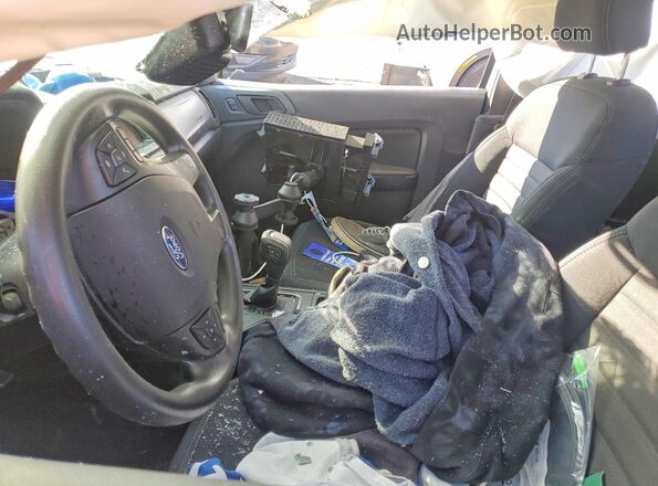 1FTER1FH7MLD69098 2021 FORD RANGER White Вид салону спереду