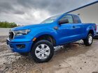 2022 Ford Ranger Xl Blue vin: 1FTER1FH7NLD01417