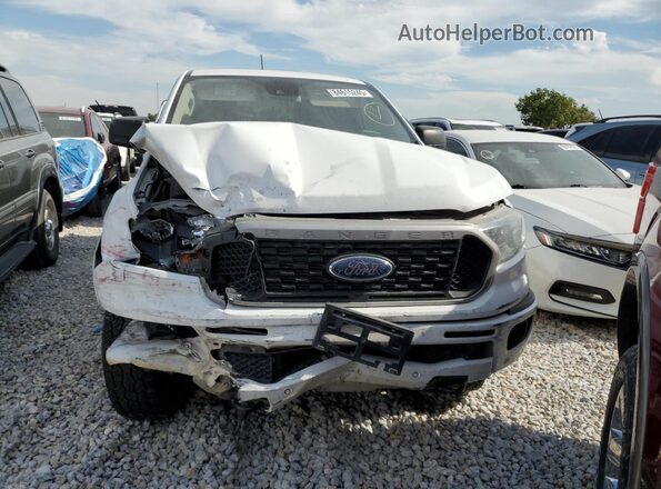1FTER1FH8KLB16949 2019 FORD RANGER White Front view