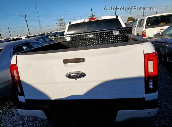 1FTER1FH8KLB16949 2019 FORD RANGER White Rear view