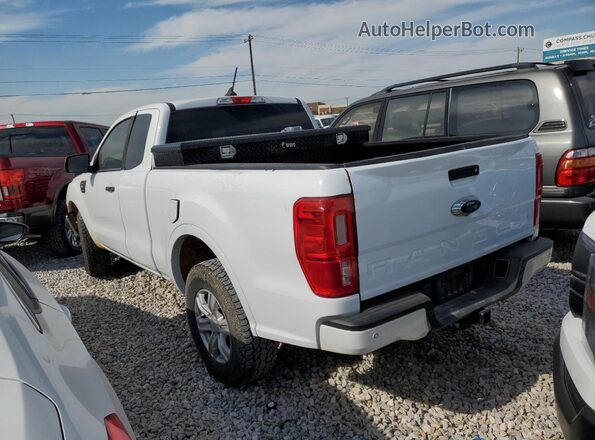 1FTER1FH8KLB16949 2019 FORD RANGER White Rear left