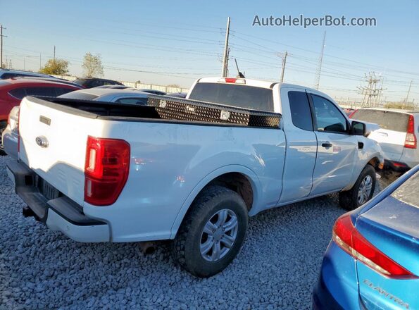 1FTER1FH8KLB16949 2019 FORD RANGER White Rear right
