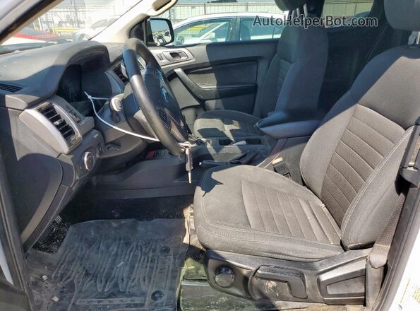 1FTER1FH8KLB16949 2019 FORD RANGER White Front interior view