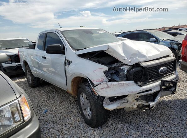 1FTER1FH8KLB16949 2019 FORD RANGER White Front right