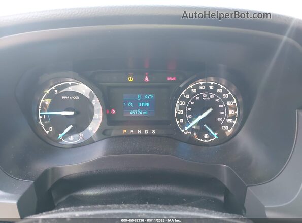 1FTER1FH8LLA50338 2020 FORD RANG Белый Вид задних сидений